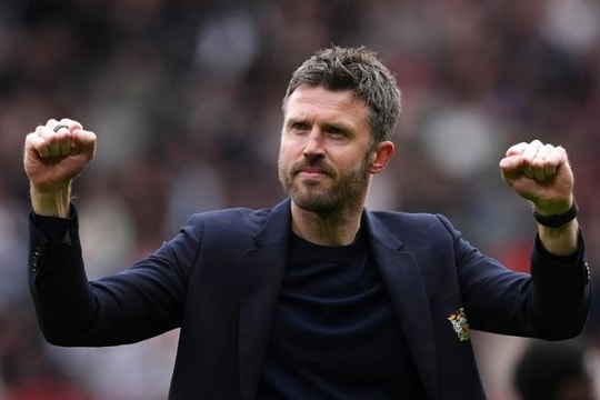 Michael Carrick và bài toán biến hiệu ứng tạm quyền thành nền móng tại Man Utd