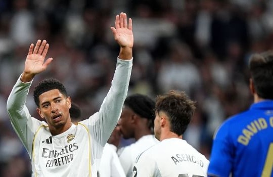 Real Madrid 2-0 Real Oviedo: Bellingham rực sáng giữa bầu không khí ngột ngạt tại Bernabeu