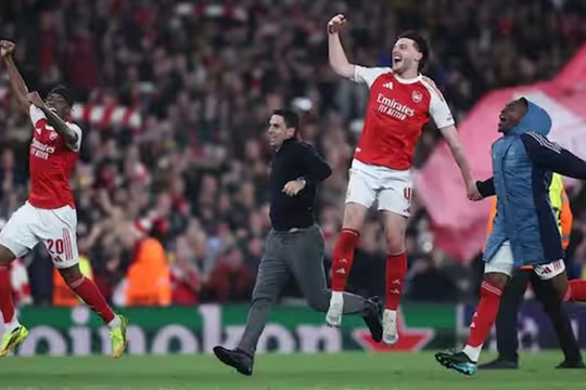 Chức vô địch Ngoại hạng Anh và lời khẳng định đanh thép cho cuộc cách mạng của Mikel Arteta