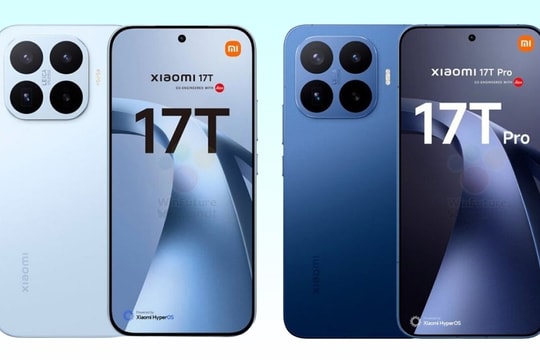 Xiaomi 17T series lộ diện ngày ra mắt: Chip Dimensity mới và dung lượng pin kỷ lục 7.000 mAh