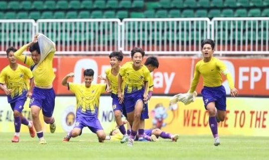 U14 Hà Nội vô địch Festival Quốc tế Gia Lai 2026 sau màn đấu súng cân não