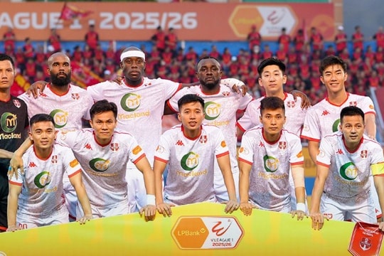 Hải Phòng - Becamex TPHCM: Cơ hội để tân HLV Đặng Văn Thành tìm chiến thắng đầu tay
