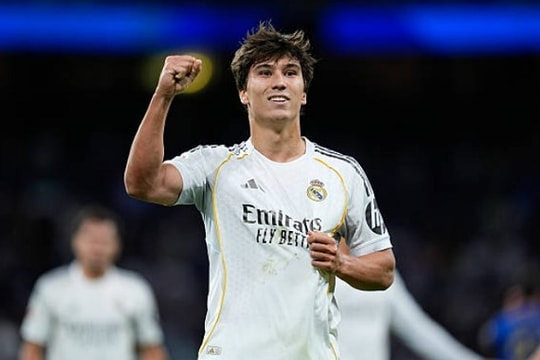Real Madrid hạ Oviedo 2-0: Cánh chim lạ Gonzalo Garcia rực sáng, Vinicius bị la ó