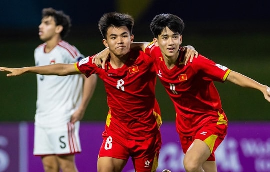 U17 Việt Nam và kỳ tích World Cup: Thay đổi từ V-League để không lãng phí thế hệ vàng