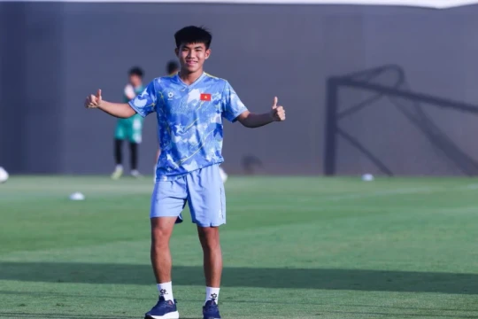 Nguyễn Minh Thủy và U17 Việt Nam quyết tâm tạo bất ngờ trước Australia tại tứ kết châu Á