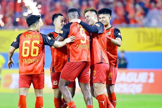 Ninh Bình quyết đấu SLNA tại sân Vinh: Nguyễn Hoàng Đức lĩnh xướng mục tiêu bảo vệ top 3