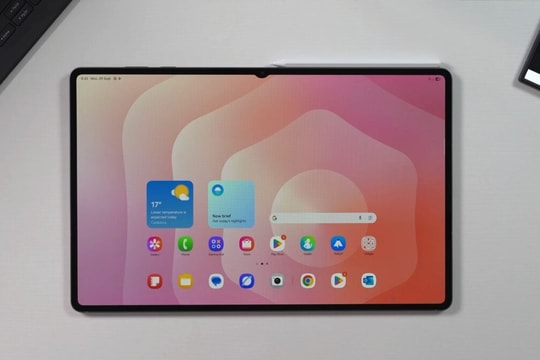 Samsung Galaxy Tab S12 Series lộ diện: Đột phá với chip Dimensity 9500 trên tiến trình 3nm