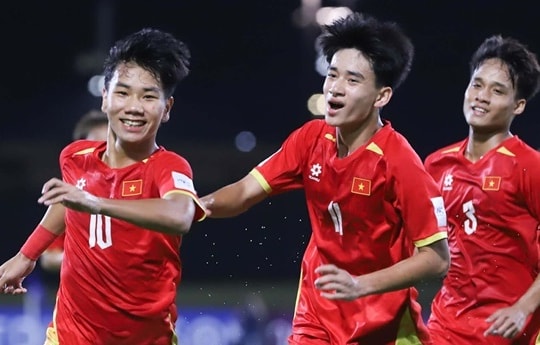 U17 Việt Nam và tấm vé World Cup: Từ cột mốc lịch sử đến thực tế khắc nghiệt