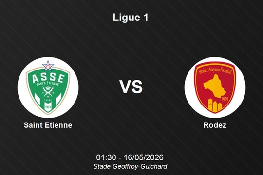 Nhận định Saint Etienne vs Rodez - Ligue 1