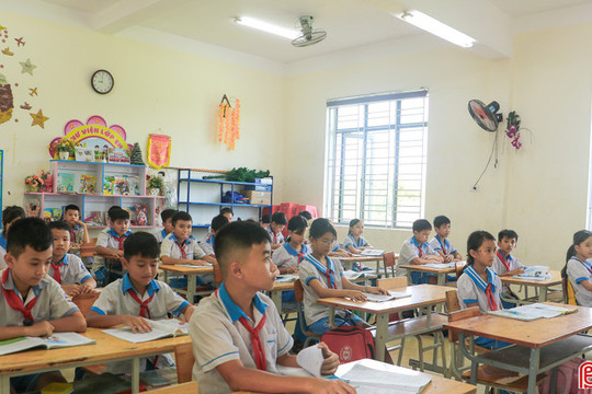 Hà Tĩnh tập trung hoàn thành sáp nhập trường học trước 30/6/2026