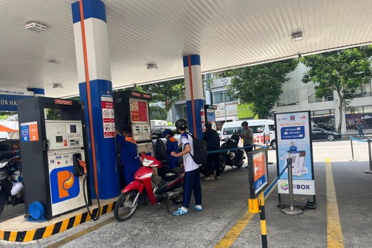 Bảng giá xăng dầu hôm nay 17/5/2026 tại Petrolimex, PVOIL, Mipec, GIANGNAMPETROL