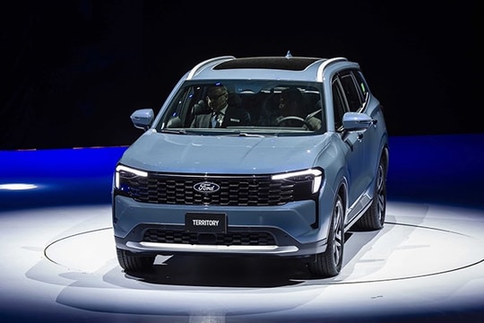 Ford Territory 2026: Chi tiết giá lăn bánh và thông số kỹ thuật mới nhất tháng 5/2026