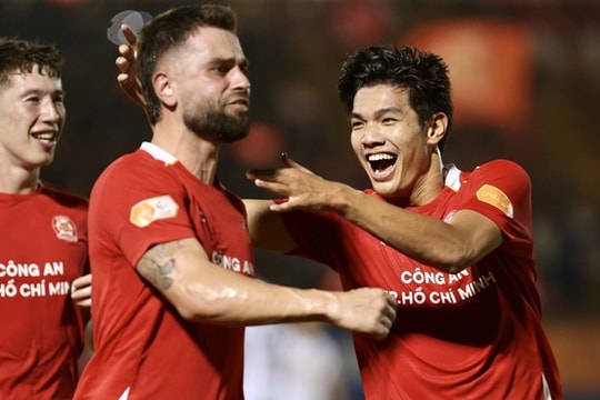 Công an Hà Nội đứng trước cơ hội vô địch V-League 2025/26 sớm 3 vòng đấu