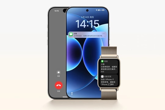 Xiaomi Smart Band 10 Pro: Bước tiến chiến lược khi tích hợp sâu vào hệ sinh thái Apple