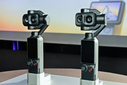 DJI Osmo Pocket 4P: Bước tiến mới cho dòng camera gimbal chuyên nghiệp
