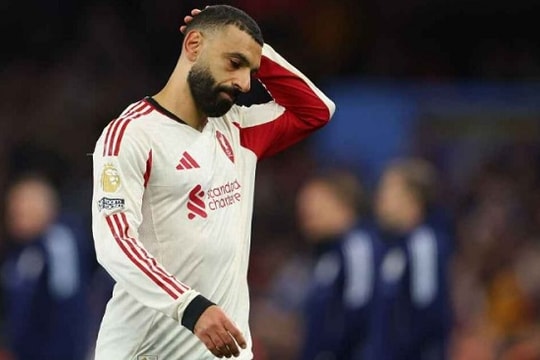Thất bại 2-4 trước Aston Villa: Liverpool và sự sụp đổ hệ thống tại Villa Park