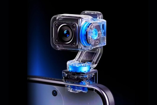 HONOR Robot Phone tích hợp gimbal cơ học và camera 200MP sắp ra mắt