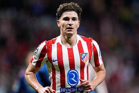 Arsenal săn Julian Alvarez, Man City quyết đấu giành Federico Valverde