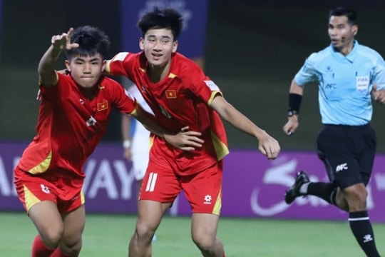 U17 Việt Nam đối đầu U17 Australia: Bản lĩnh vượt qua 'bẫy' tung hô trước ngưỡng cửa lịch sử