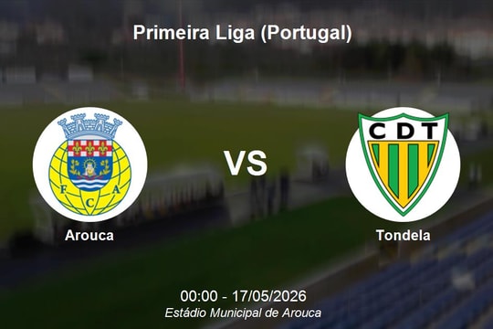 Nhận định Arouca vs Tondela - Primeira Liga