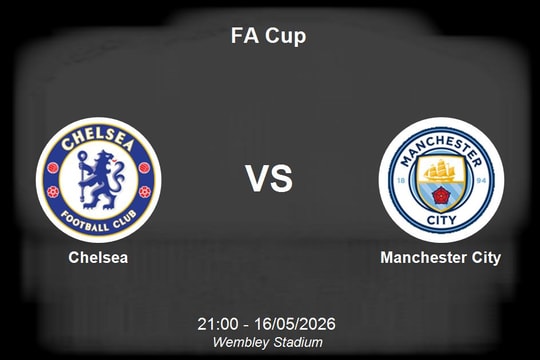 Nhận định Chelsea vs Manchester City - Đại chiến Cúp FA tại Wembley