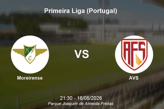 Nhận định Moreirense vs AVS - Primeira Liga