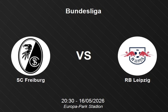 Nhận định SC Freiburg vs RB Leipzig - Quyết đấu tại Bundesliga