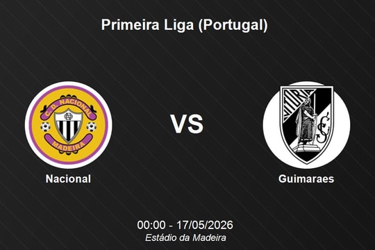 Nhận định Nacional vs Guimaraes - Primeira Liga