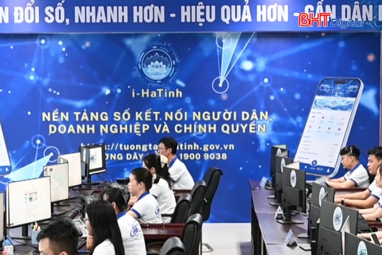 i-HaTinh vượt mốc 70.000 tài khoản sau gần 2 tháng vận hành