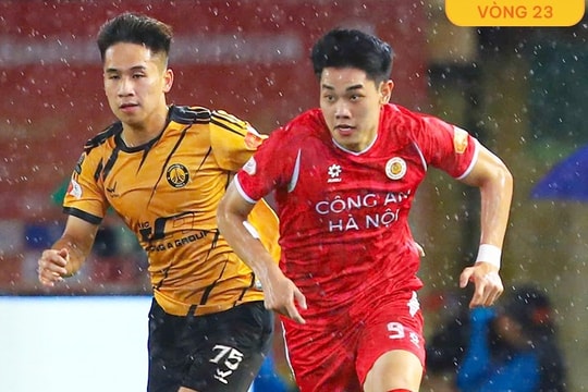 CAHN vô địch V-League 2025/26 sớm 3 vòng đấu sau chiến thắng kịch tính trước Thanh Hóa