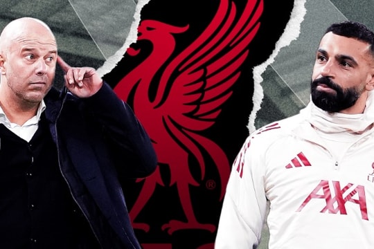 Liverpool rúng động: Mohamed Salah công khai chỉ trích chiến thuật của Arne Slot