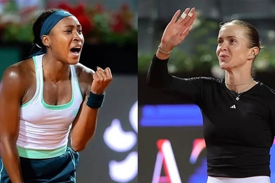 Svitolina quật ngã Coco Gauff để lên ngôi vô địch Rome Open 2026 sau 3 giờ kịch chiến