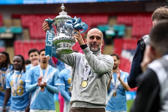 Man City vô địch FA Cup: Khoảnh khắc thiên tài của Semenyo và cột mốc 20 danh hiệu của Pep Guardiola