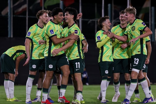 U17 Australia thắng áp đảo U17 Việt Nam 3-0: Khi đẳng cấp châu lục lên tiếng
