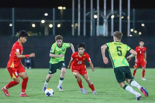 Báo Trung Quốc chỉ ra 'tử huyệt' khiến U17 Việt Nam dừng bước tại giải châu Á