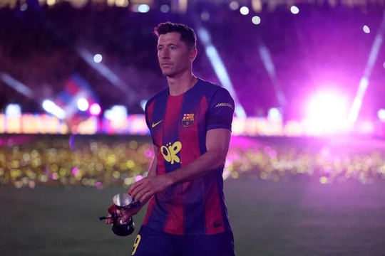 Robert Lewandowski rời Barcelona: 5 bến đỗ tiềm năng cho huyền thoại Ba Lan