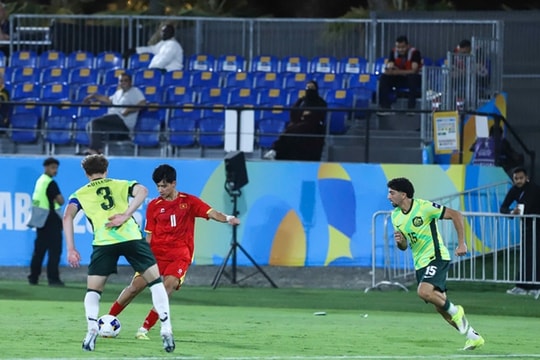 U17 Việt Nam giành vé dự World Cup 2026 dù thua U17 Australia tại tứ kết