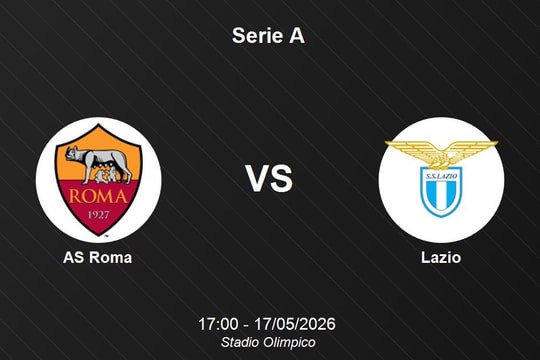 Nhận định AS Roma vs Lazio - Serie A