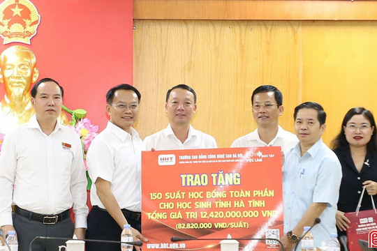 Hà Tĩnh thúc đẩy đào tạo nhân lực chất lượng cao, ứng dụng AI trong quản lý và giáo dục
