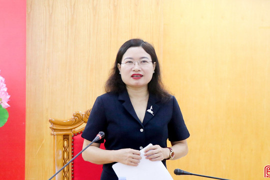 Tập trung hoàn thiện đề án phát triển giáo dục và đào tạo tỉnh Hà Tĩnh giai đoạn 2026-2030