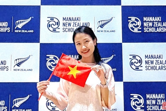 Hành trình chinh phục học bổng toàn phần New Zealand của nữ sinh Hà Tĩnh