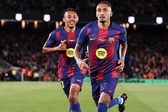 Barcelona lập kỷ lục lịch sử tại La Liga sau chiến thắng 3-1 trước Real Betis