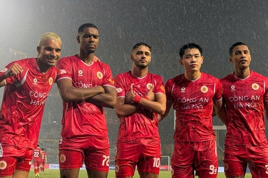 CAHN quyết tâm xô đổ kỷ lục điểm số vĩ đại nhất lịch sử V-League