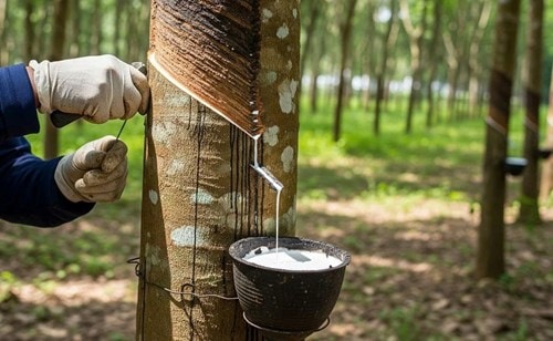 Xuất khẩu cao su đạt 860,9 triệu USD trong 4 tháng đầu năm 2026, đối mặt sức ép từ giá thế giới