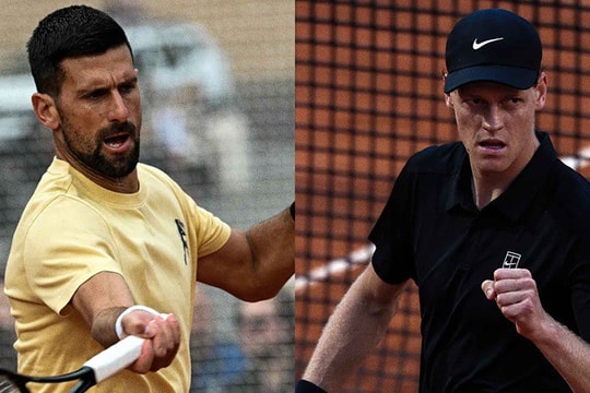 Jannik Sinner vô địch Rome Open: Hoàn tất Career Golden Masters và kỷ lục vô tiền khoáng hậu