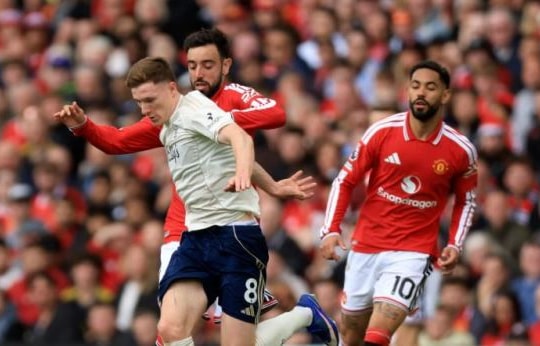Bruno Fernandes tiếp cận Elliot Anderson: Tín hiệu bom tấn 125 triệu bảng tại Manchester United