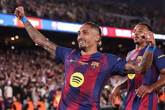 Barcelona thắng Real Betis 3-1: Xác lập kỷ lục vô tiền khoáng hậu tại La Liga