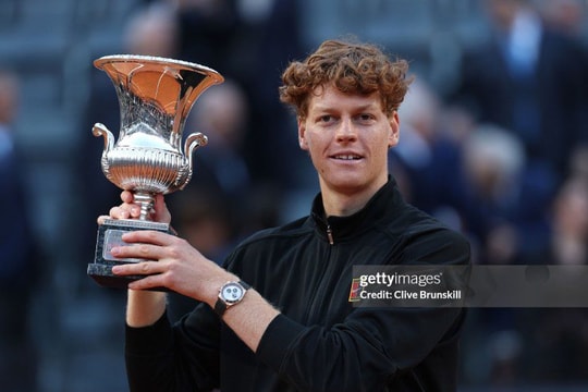 Jannik Sinner đi vào lịch sử Rome Open: Hoàn tất Career Golden Masters và phá kỷ lục của Djokovic