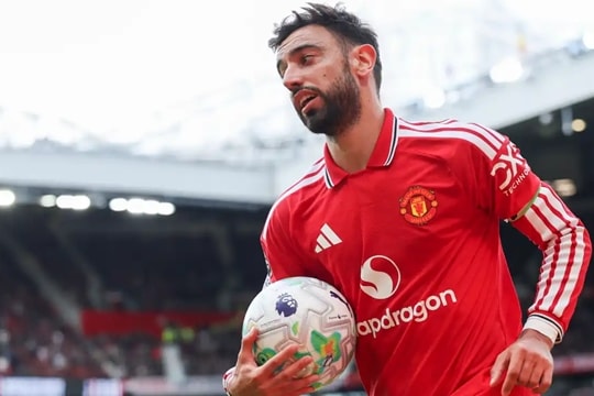 Bruno Fernandes và cuộc đi săn kỷ lục: Khi thủ lĩnh Man United đứng trước lịch sử