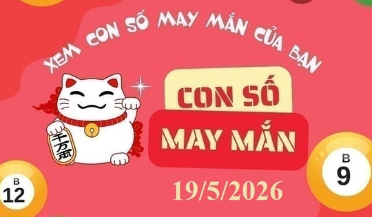 Con số may mắn ngày 19/5: Gợi ý cát lành cho 12 con giáp và cung hoàng đạo